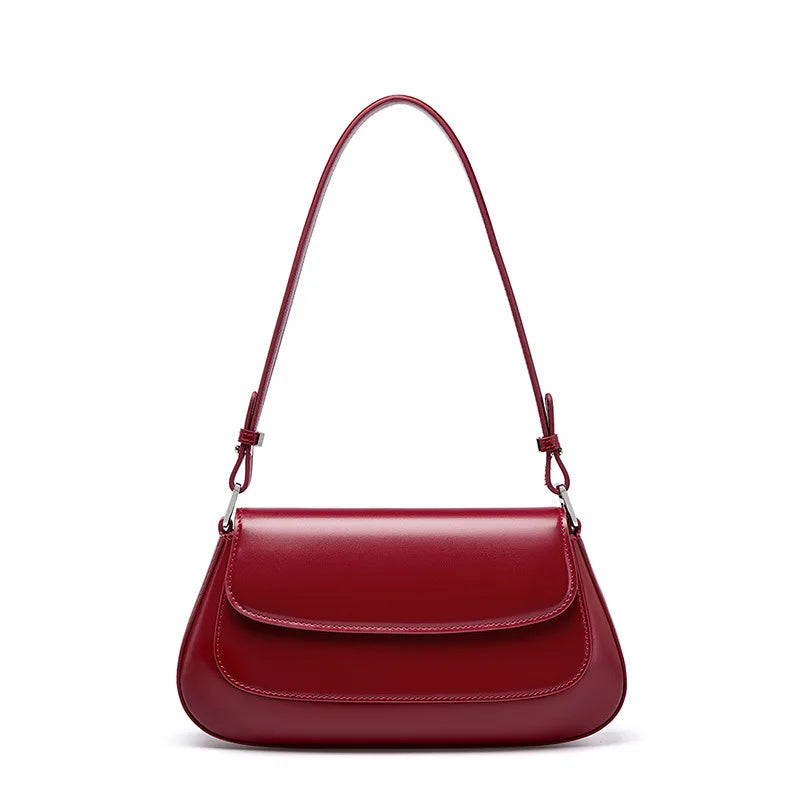 Mara Leather Saddle Bag
