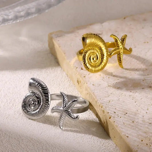 Ocean Starfish Ring