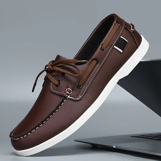 Ethan Leather Loafers