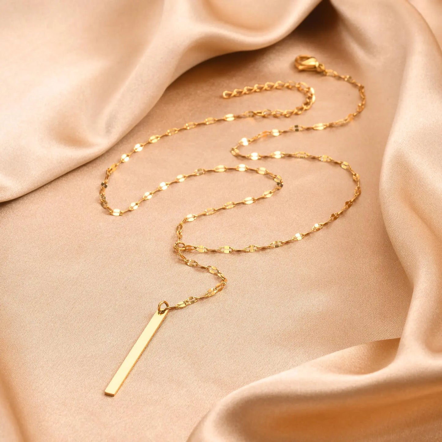 Amaris Tassel Necklace