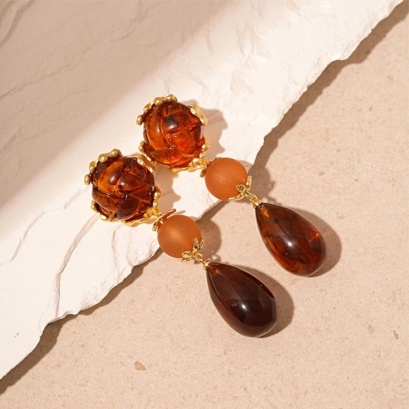 Livia Drop Earrings