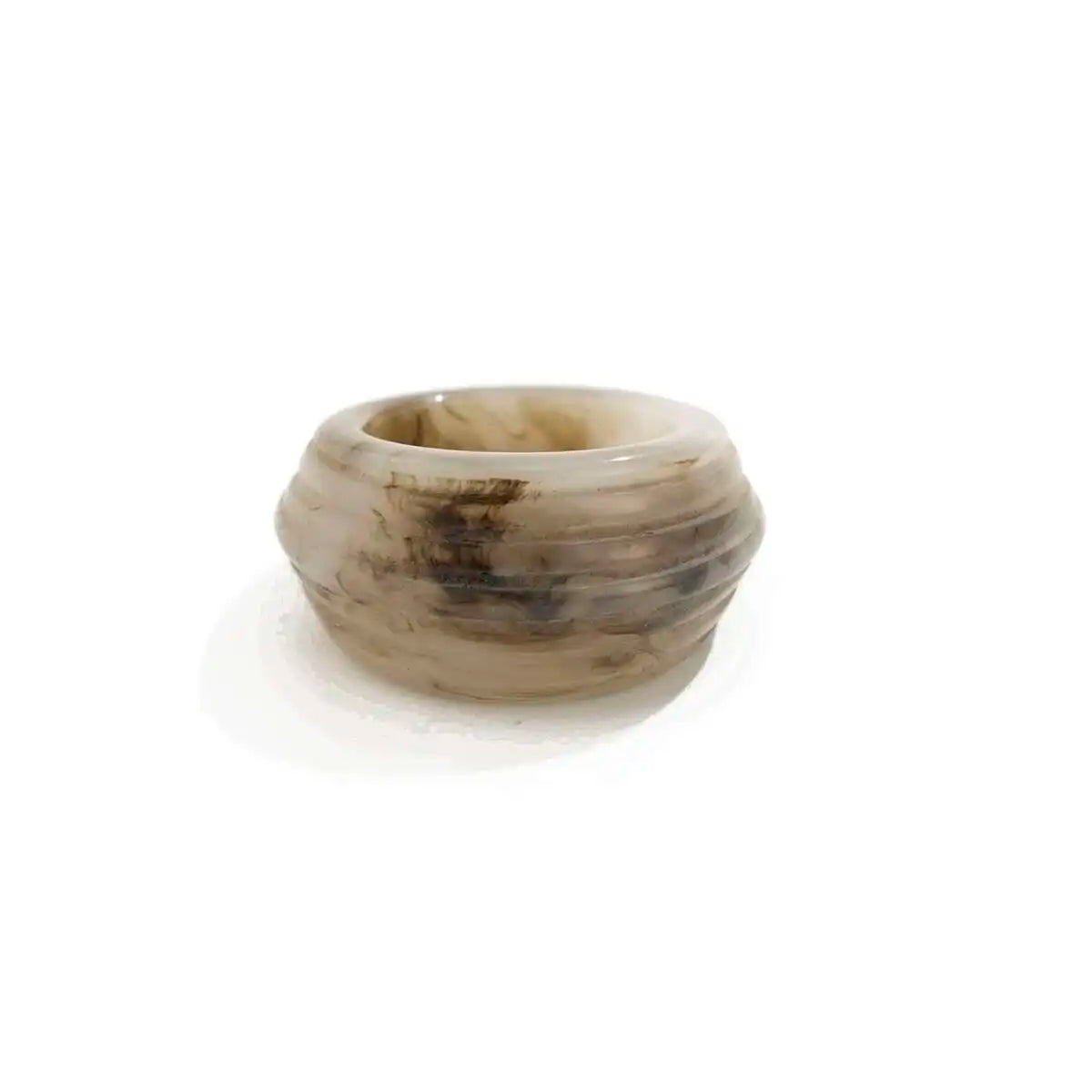 Viera Geometric Resin Ring
