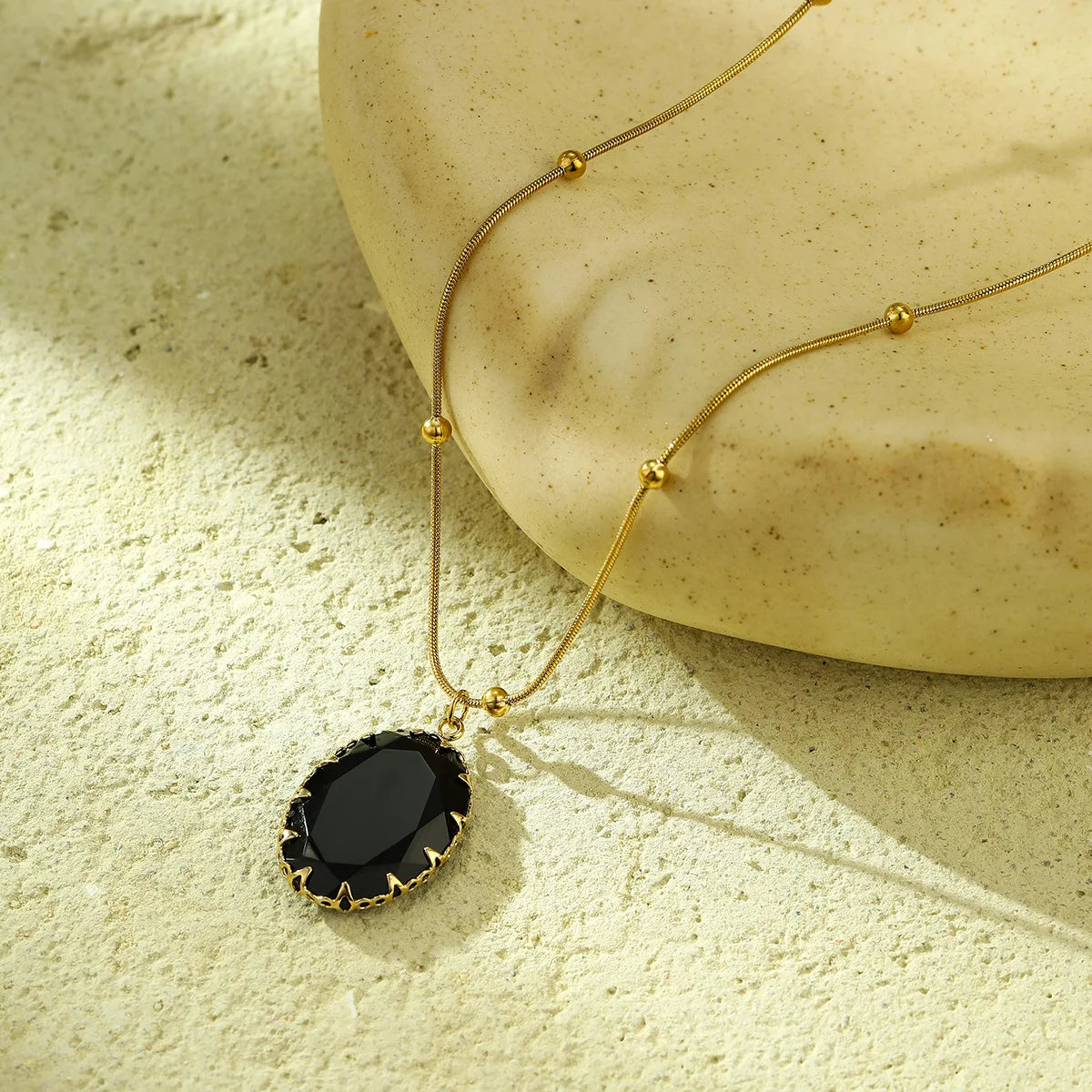 Celestial Stone Necklace