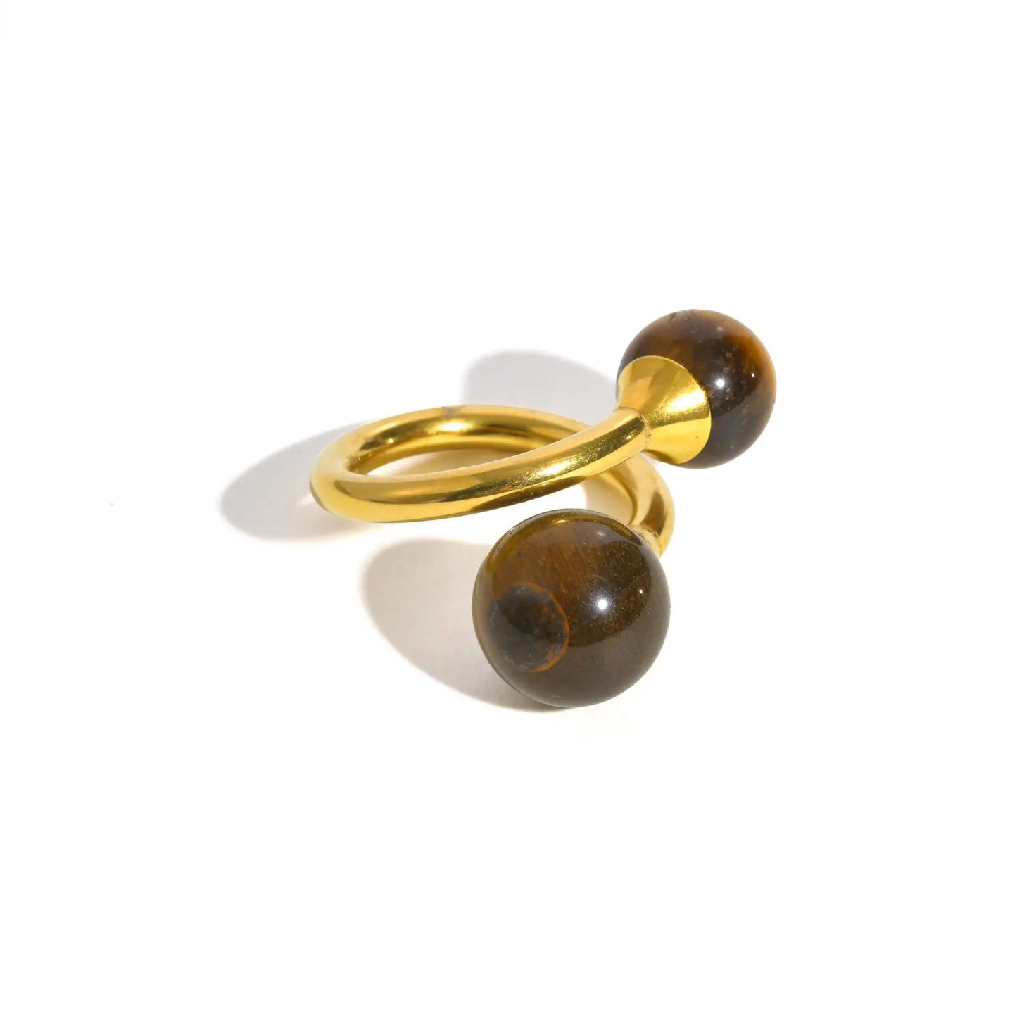 Talia Tiger Eye Ring