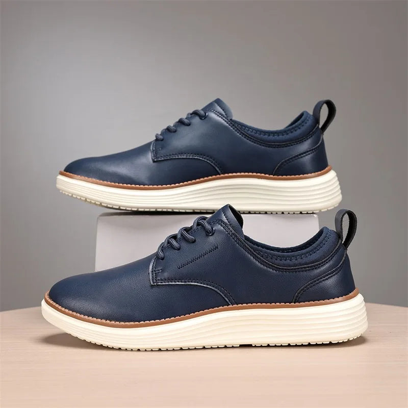 Elliot Leather Sneakers