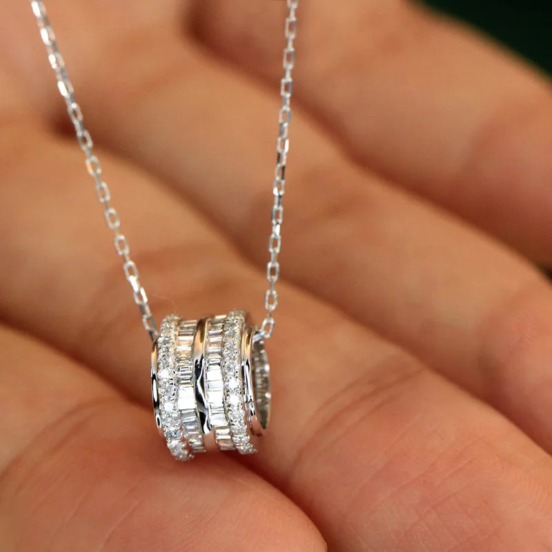 Vela Zircon Necklace