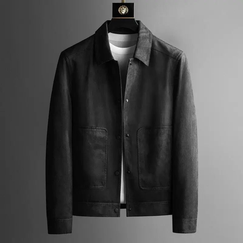 Nolan Suede Jacket