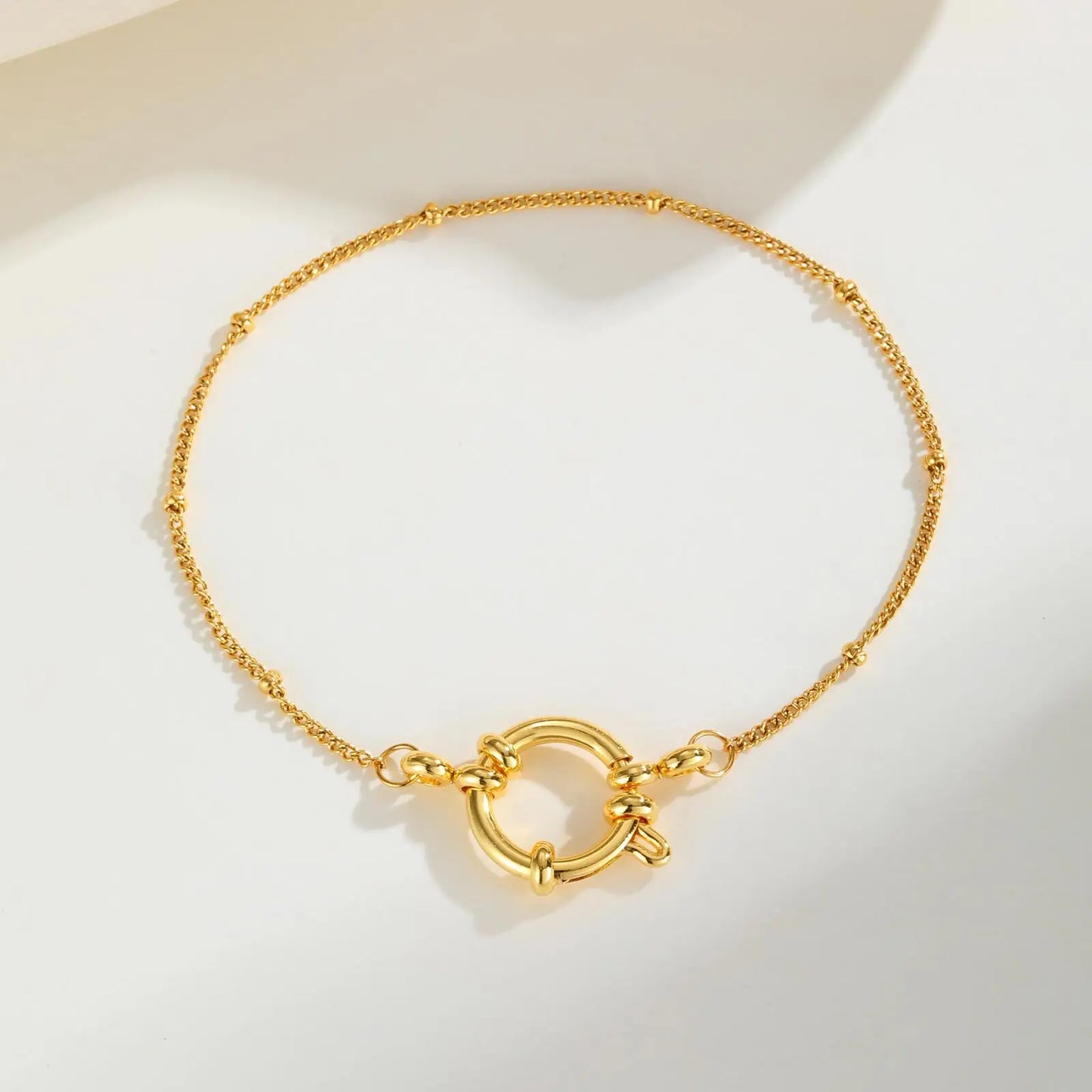 Celine Gold Paperclip Set