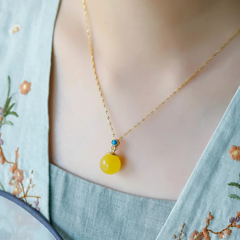 Celestial Topaz Grace