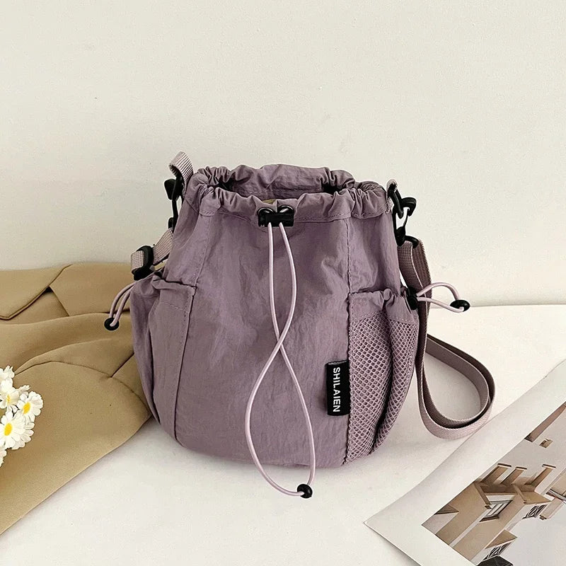 Aria Nylon Crossbody Bag