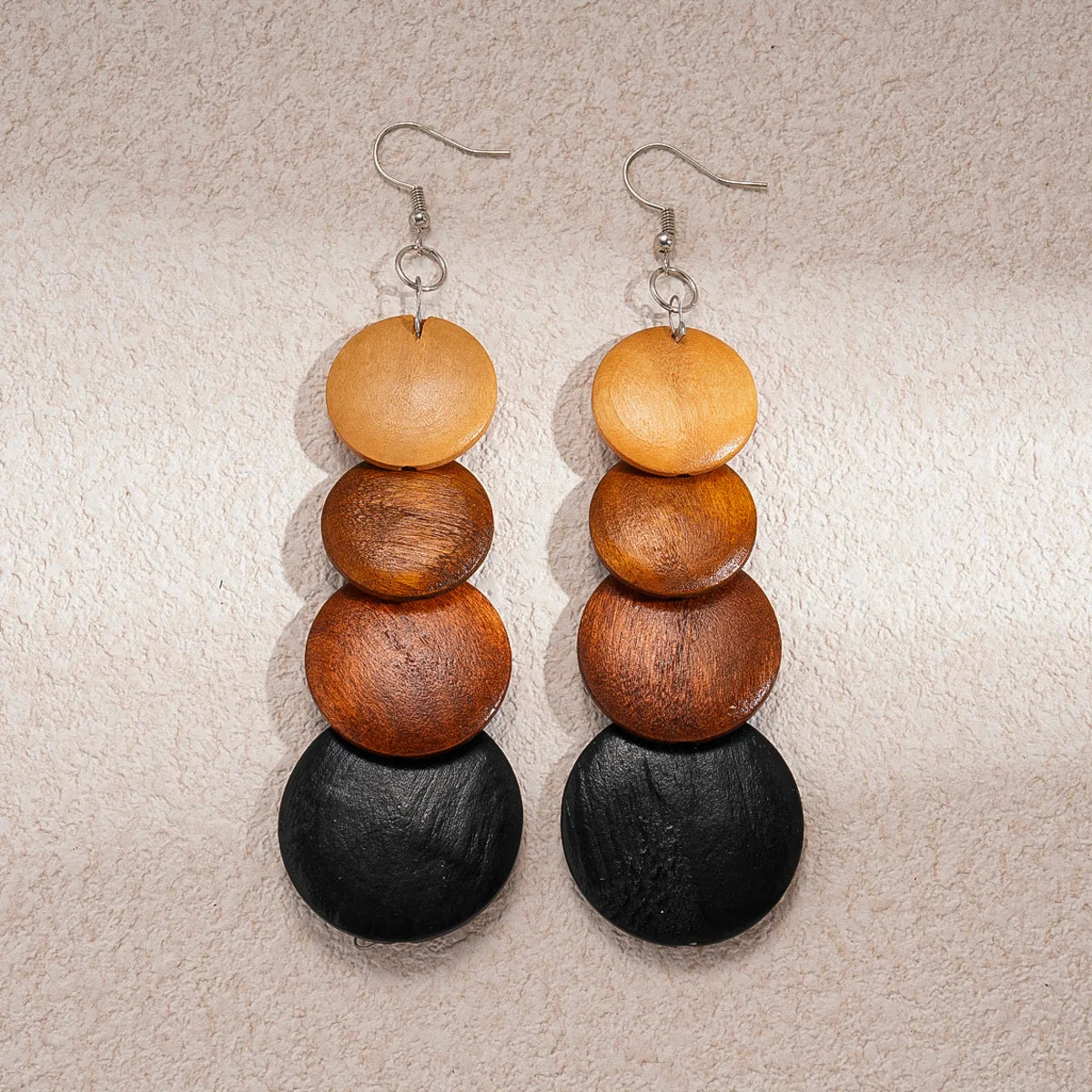 Bohemian Geometric Pendant Earrings