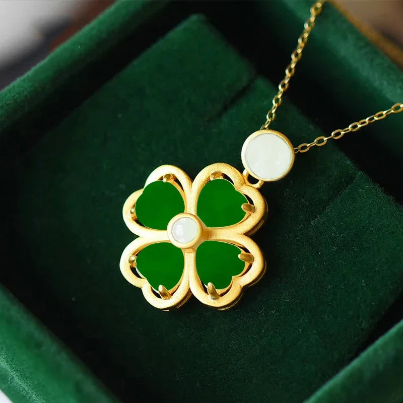 Clover Luck Pendant
