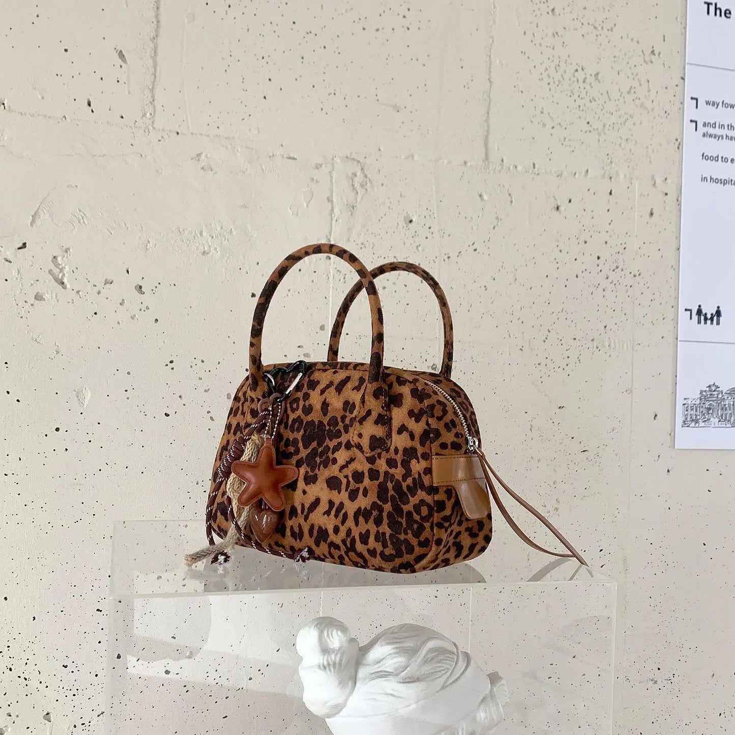 Colette Vintage Bowling Bag