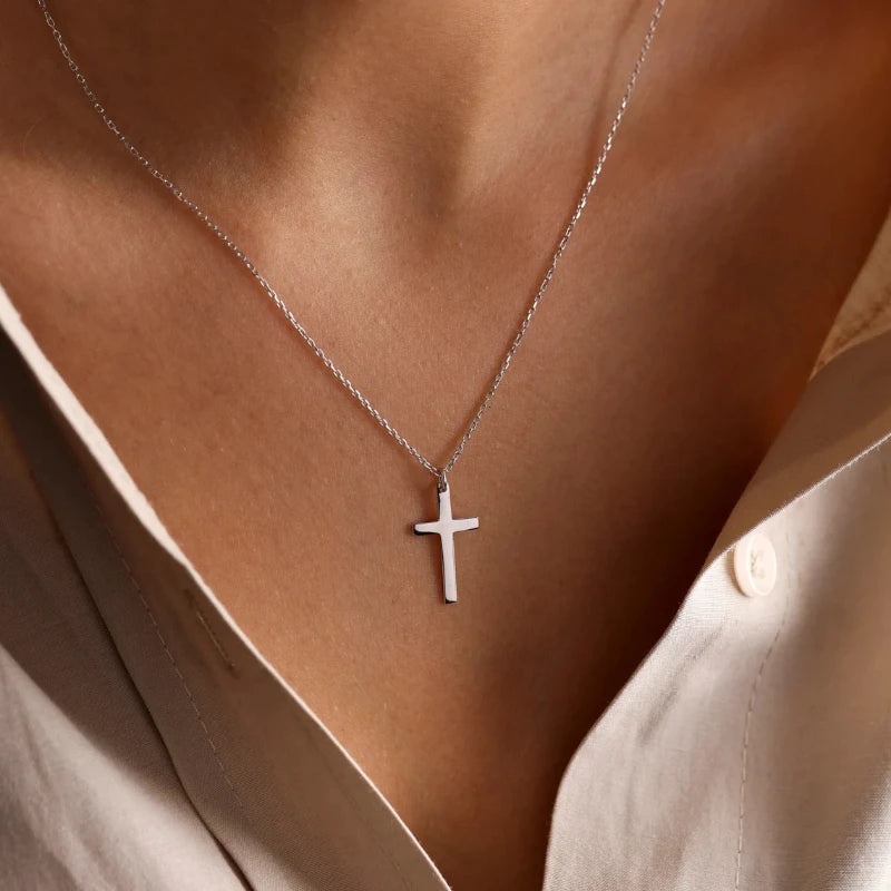 Noah Cross Pendant Necklace