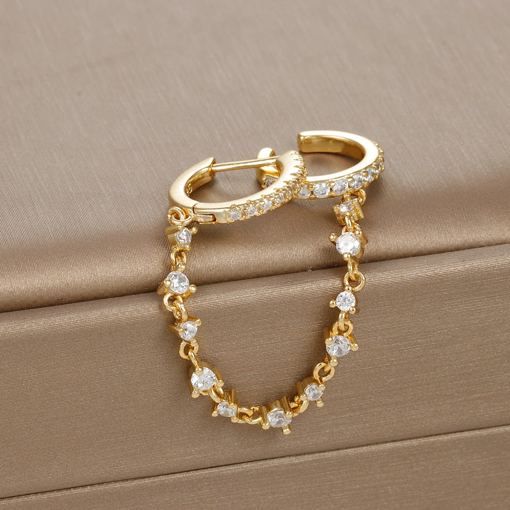 Amoria Chain Earrings