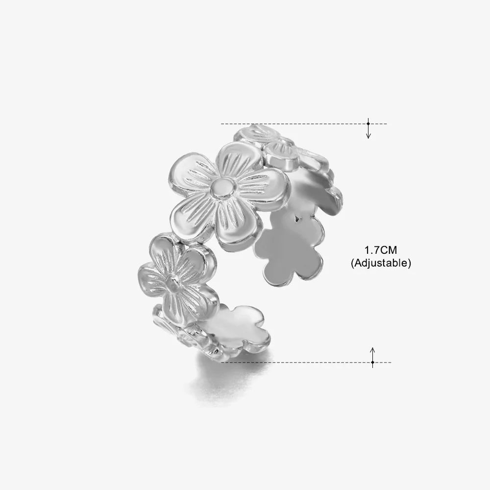 Liora Flower Ring