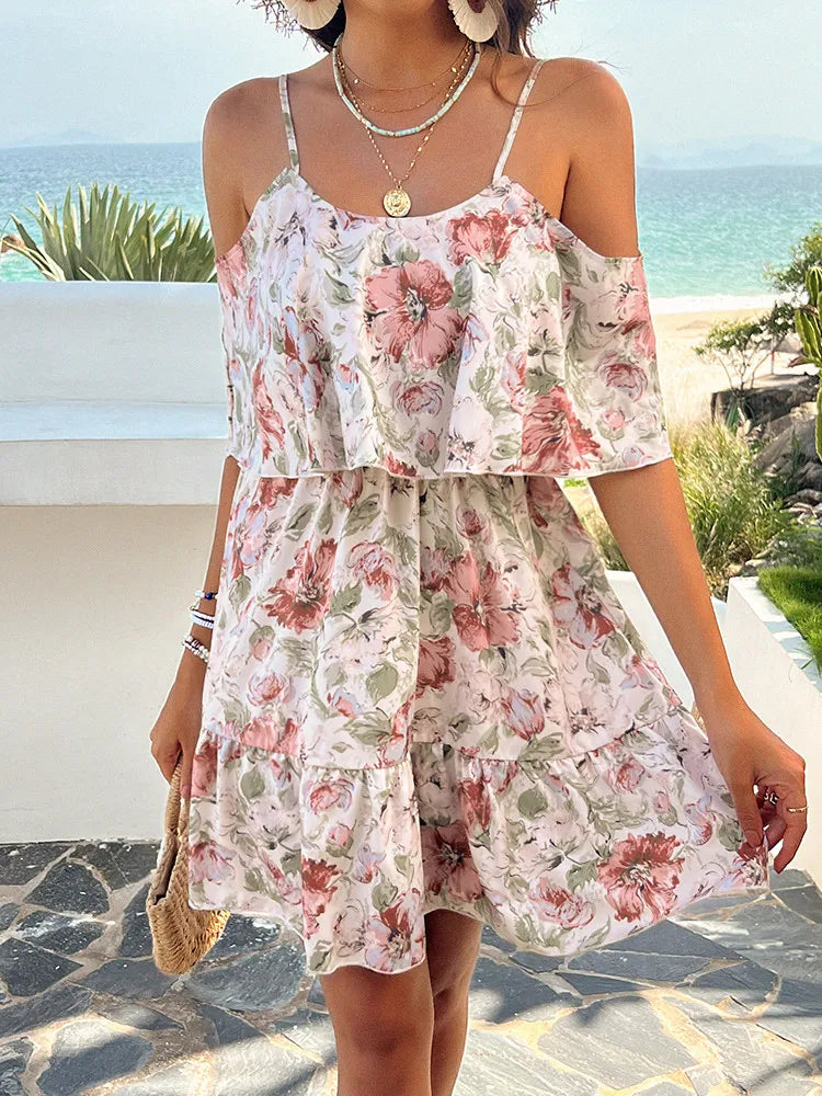Isla Floral Mini Dress