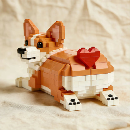 Love Edition - Corgi Brick Set