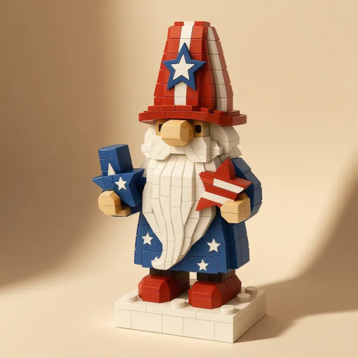 Brick Set - American Gnome