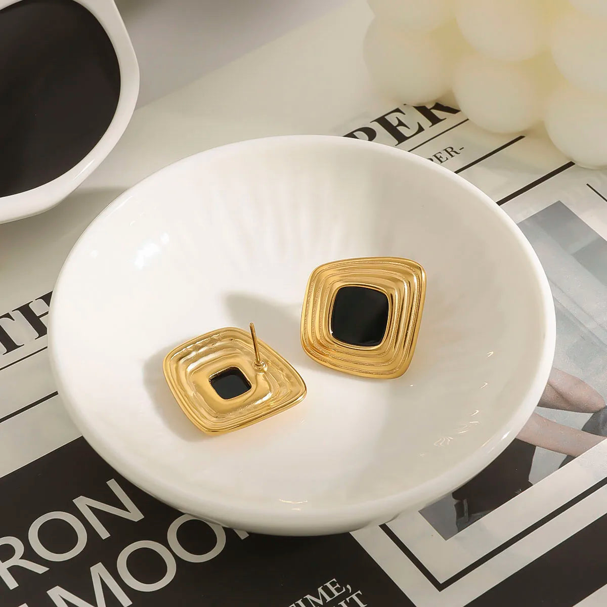 Marlow Shell Earrings