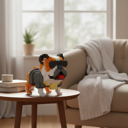 Brick Set - Bulldog