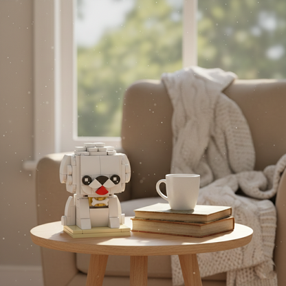 Brick Set - Bichon Frise