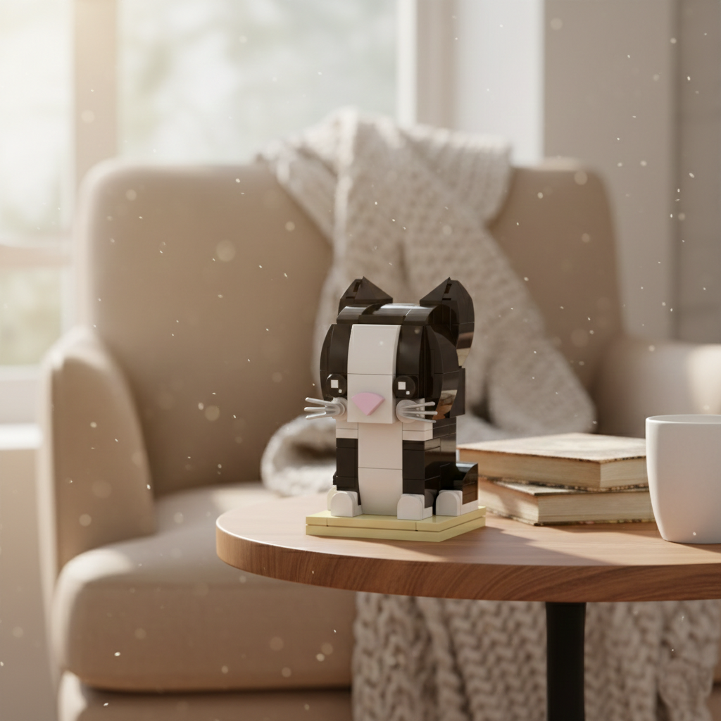 Brick Set - Mini Cat