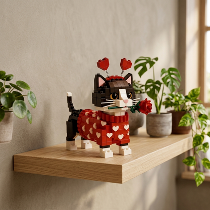 Brick Cats - Love Edition