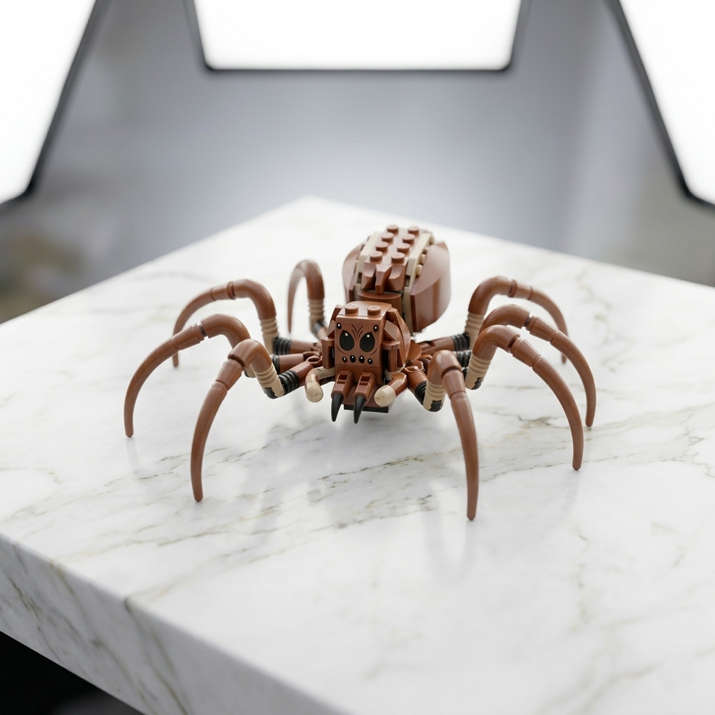 Brick Set - Spider