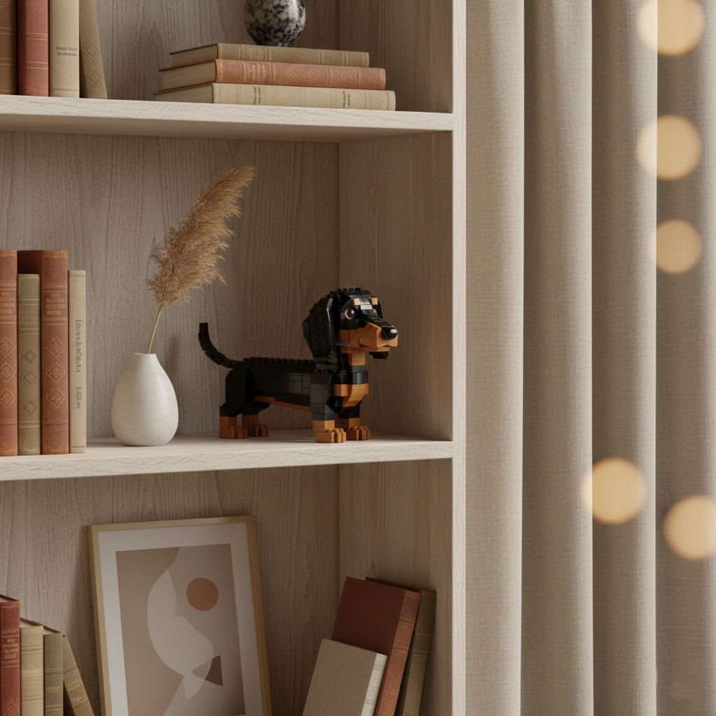 Brick Dogs - Dachshund