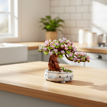 Brick Set - Bonsai Tree