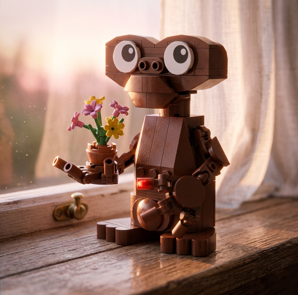 Brick Set - E.T. Special Edition