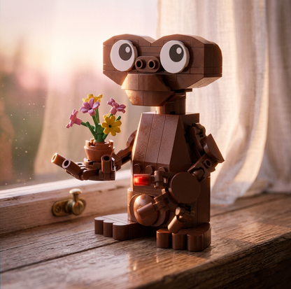 Brick Set - E.T. Special Edition