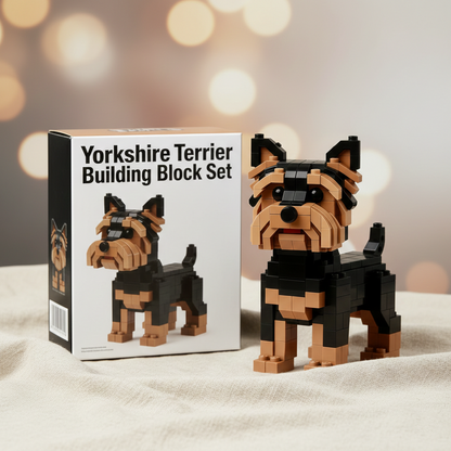 Brick Dogs - Yorkshire Terrier