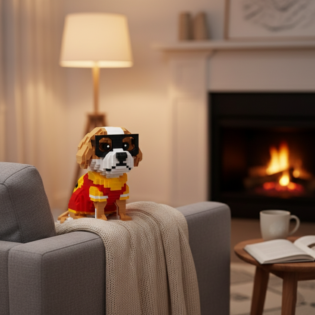 Brick Set - Super Labrador