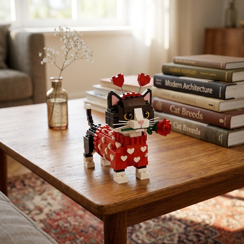 Brick Cats - Love Edition