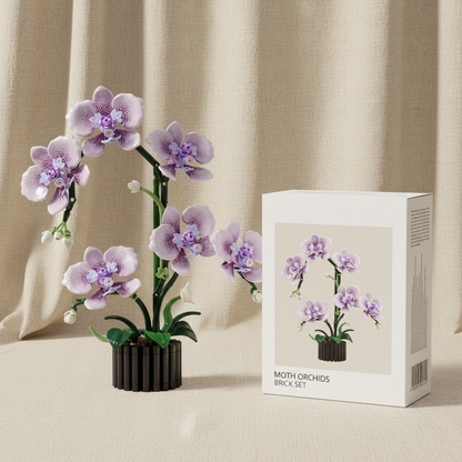 Brick Set - Moth Orchids