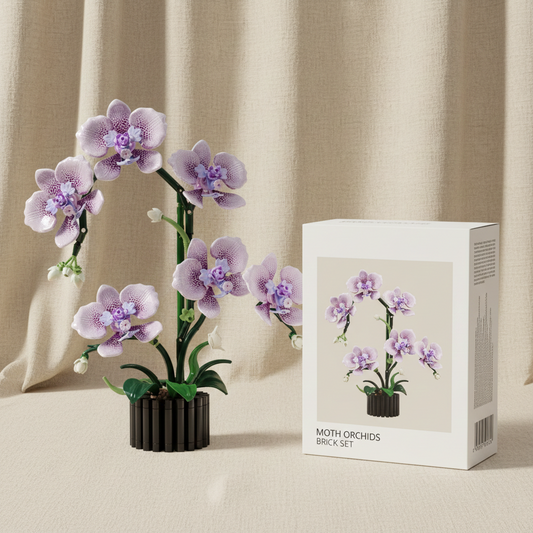 Brick Set - Moth Orchids