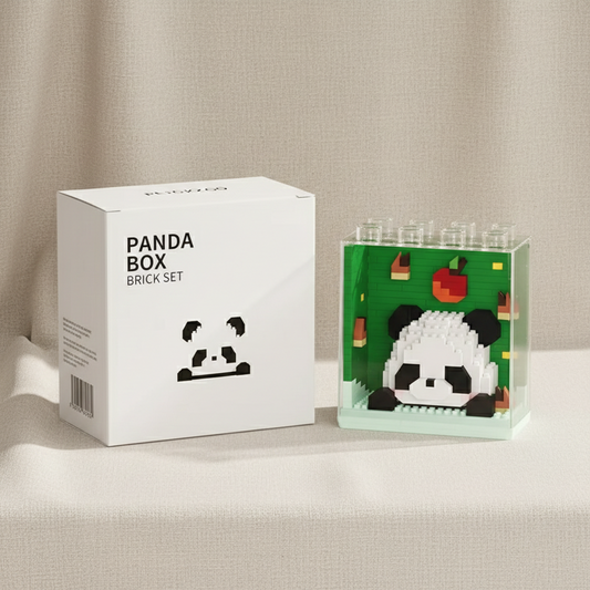 Brick Set - Panda Box