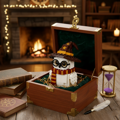 Brick Animals - Magic Owl