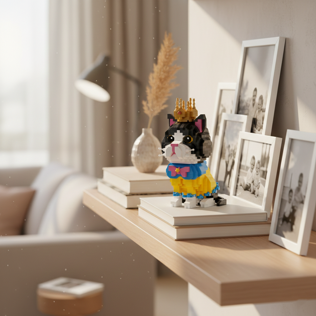 Brick Set - Queen Cat