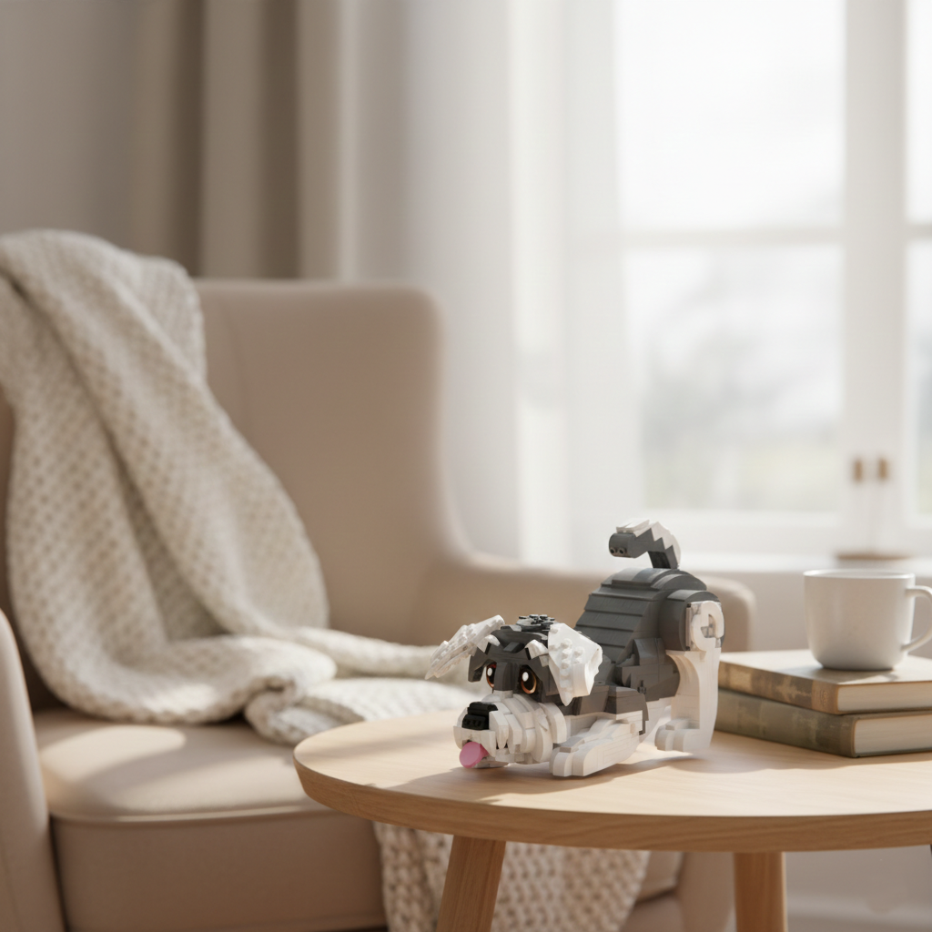 Brick Set - Schnauzer