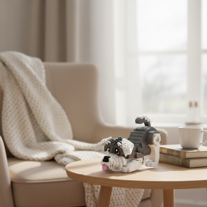 Brick Set - Schnauzer