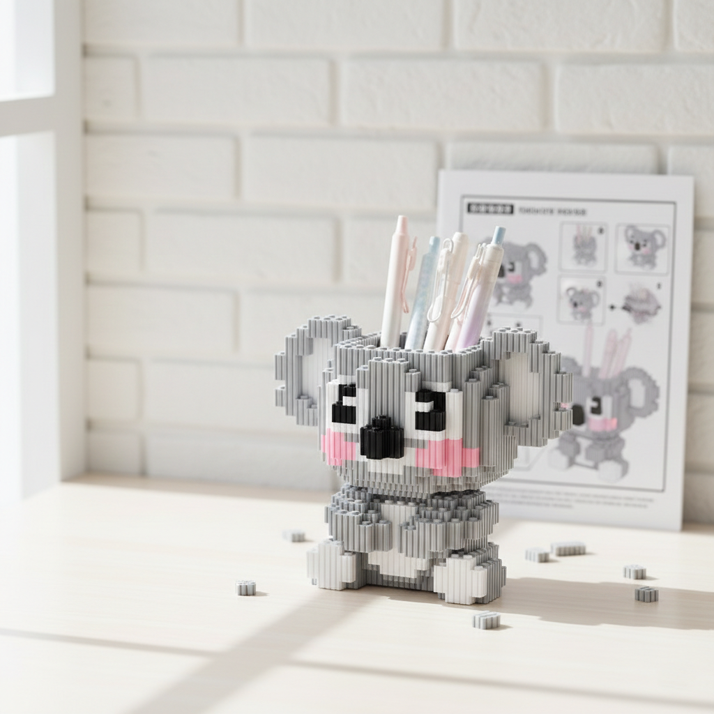 Brick Set - Cute Koala