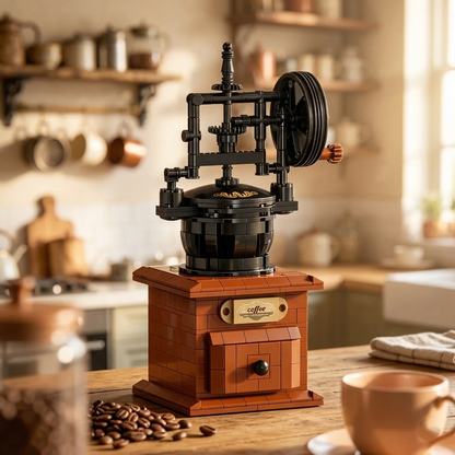 Brick Set - Coffee Grinder