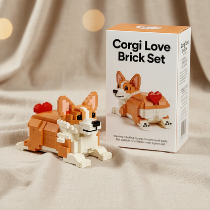 Love Edition - Corgi Brick Set