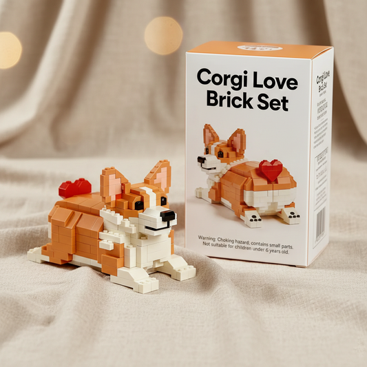Love Edition - Corgi Brick Set