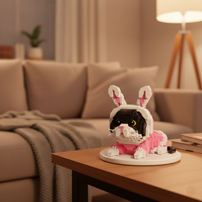 Brick Set - Bunny Cat