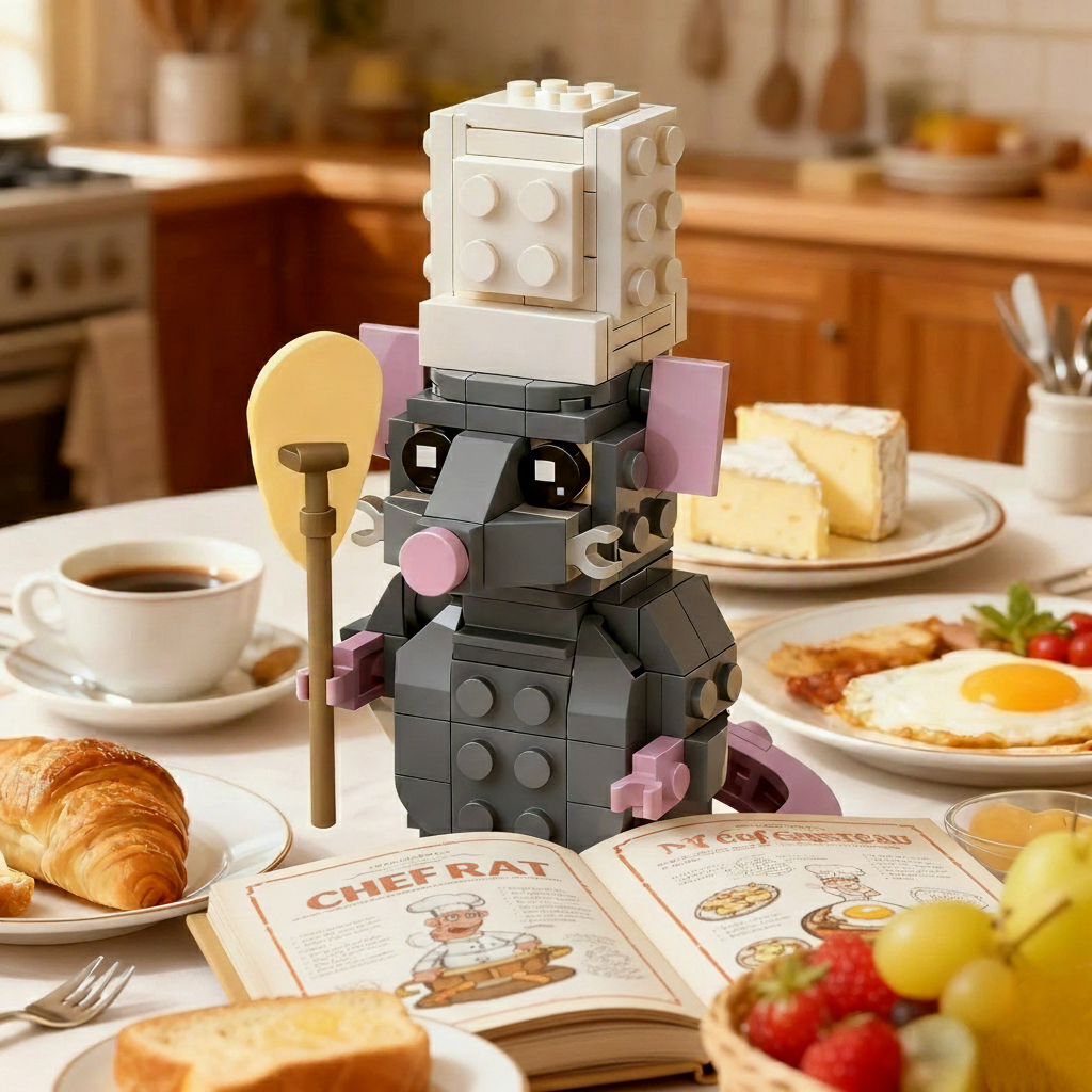 Brick Set - Chef Rat