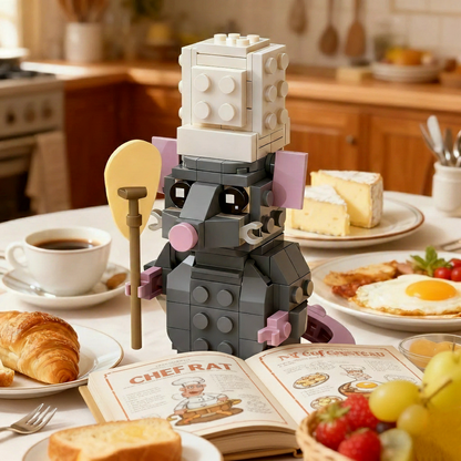 Brick Set - Chef Rat